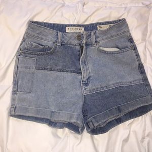 Bullhead denim shorts